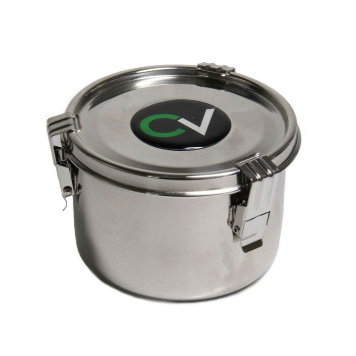 Cvault, récipient, conservation et curing pour herbes