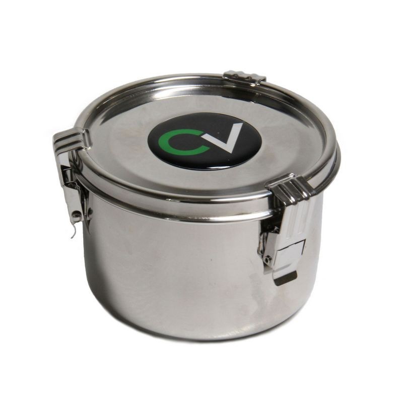 Cvault, récipient, conservation et curing pour herbes