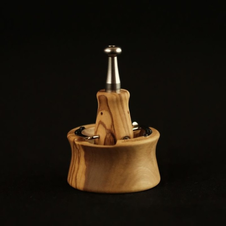 Vaporisateur Vapman Basic - Chauffe Manuelle et Bouffées à la Demande