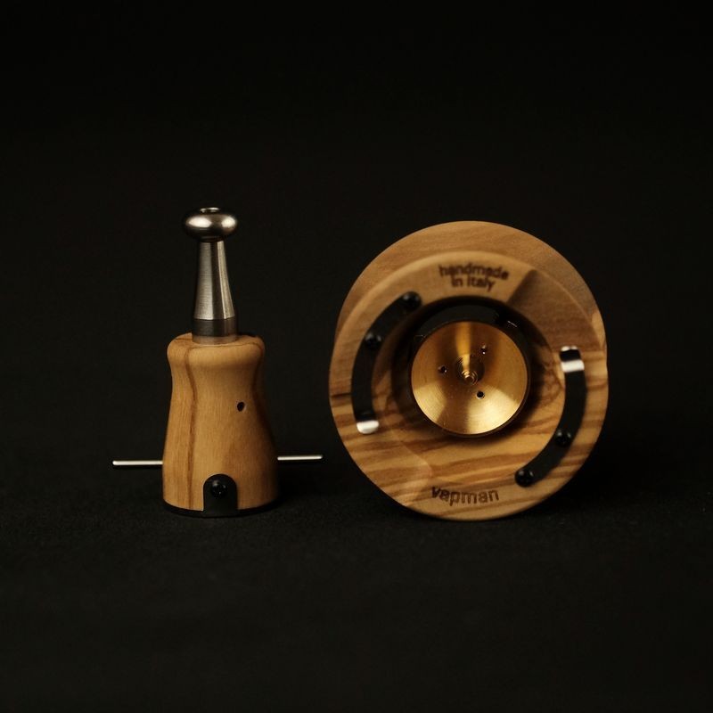 Vaporisateur Vapman Basic - Chauffe Manuelle et Bouffées à la Demande