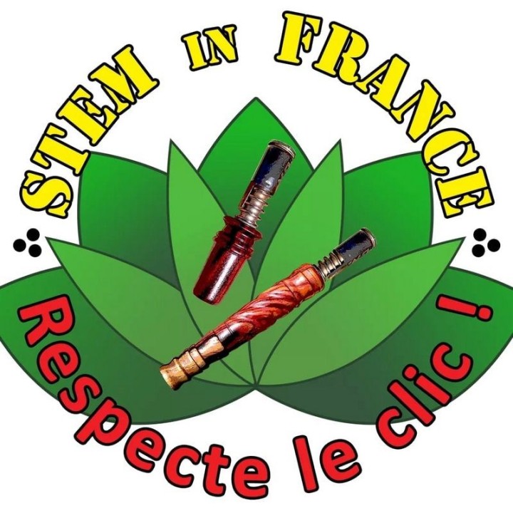 Drip Tip Tinymight en Bois de Noyer- SteM in France