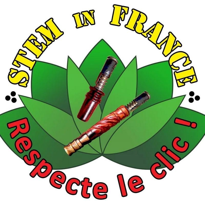 Drip Tip Tinymight en Bois de Noyer- SteM in France