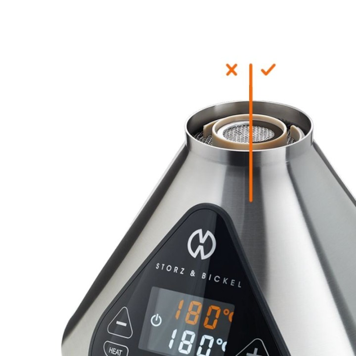 Volcano Hybrid Filling Chamber Cylinder With Insert