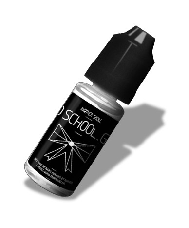 E-Liquid FUU - OLD SHOOL.GIRL 10 ml - docteur-vaporisateur.com