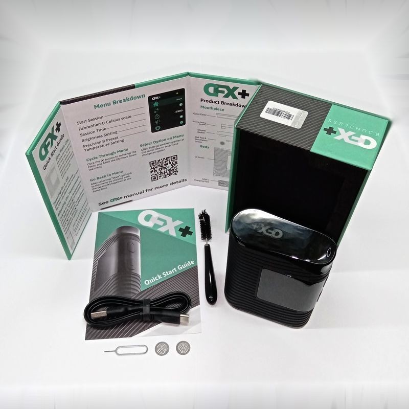 CFX+ Vaporisateur Portable