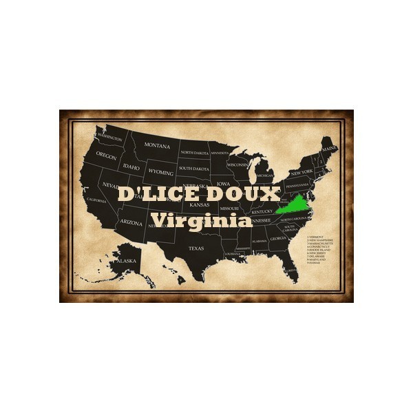 D'Lice - E-Liquide - Tabac de virginie - 10 ml - docteur-vaporisateur.com