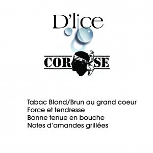 D'Lice - E-Liquide - Tabac Corse - 10 ml - docteur-vaporisateur.com