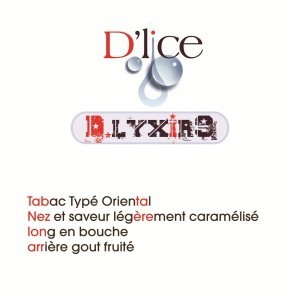 D'Lice - E-Liquide - Tabac Orient - 10 ml - docteur-vaporisateur.com