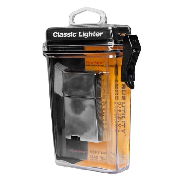 Briquet Turbo Classic rechargeable True Utility - docteur-vaporisateur.com