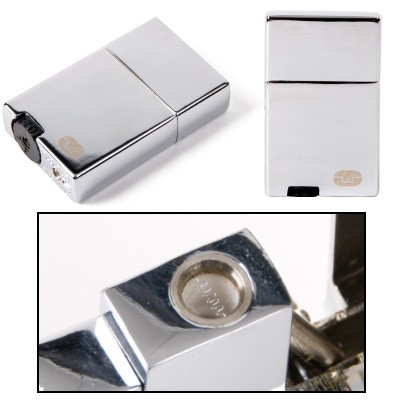 Briquet Turbo Classic rechargeable True Utility - docteur-vaporisateur.com