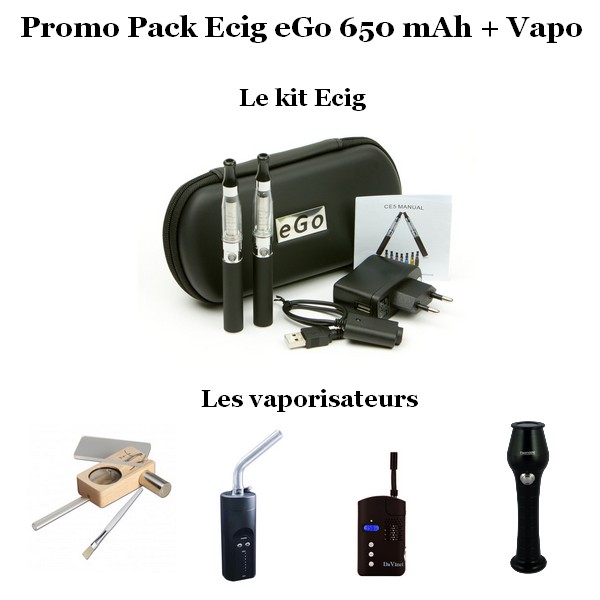 Promo Ecig Ego-T (eGo-K) Stardust Ce4 + Vaporisateur - docteur-vaporisateur.com