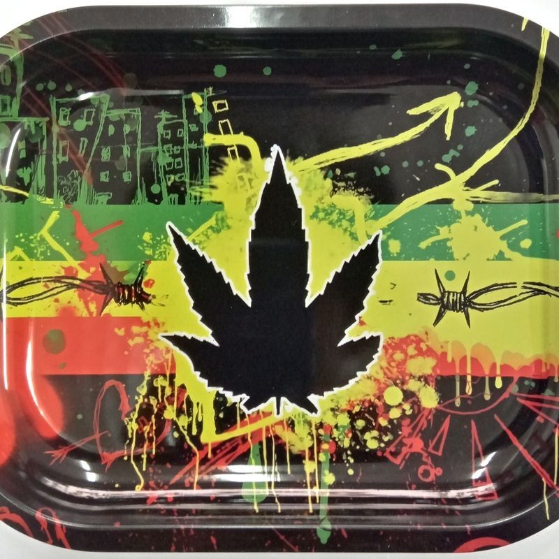 Cannabis CBD Tray - Plateau Vaporisateur