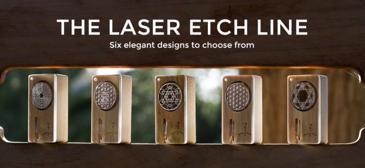 Magic Flight Launch Box - Laser Edition - docteur-vaporisateur.com