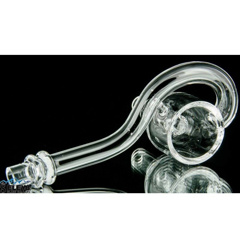 Quartz Dab Dish Essential Oil Kit (EOK) for Silver Surfer Vaporizer - 7th Floor