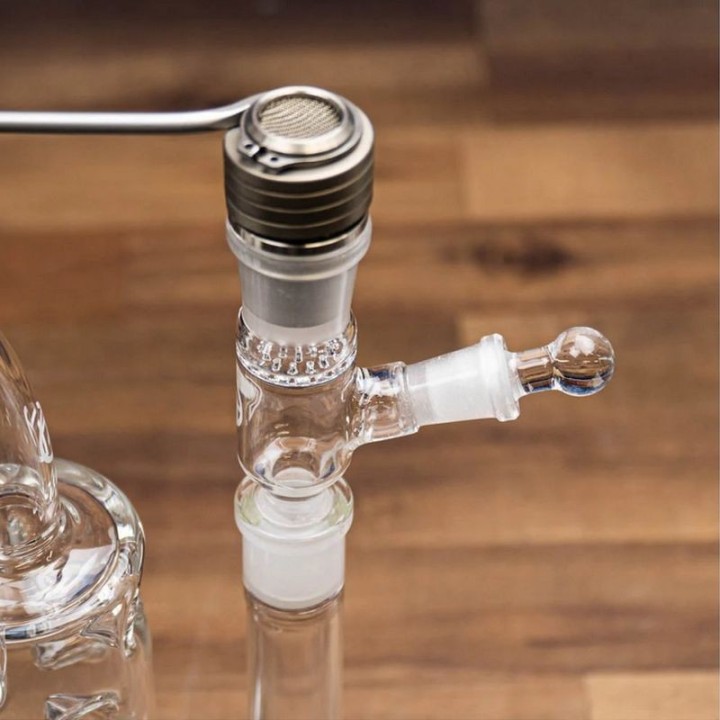 Injector Pass-Through Bowl - Cannabis Hardware