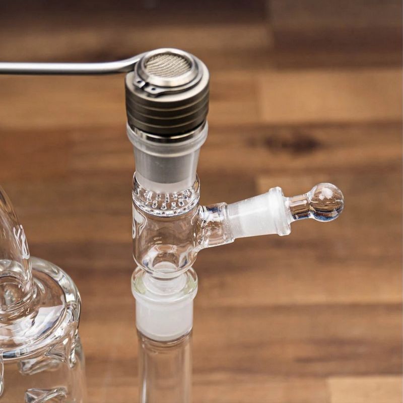 Injector Pass-Through Bowl - Cannabis Hardware
