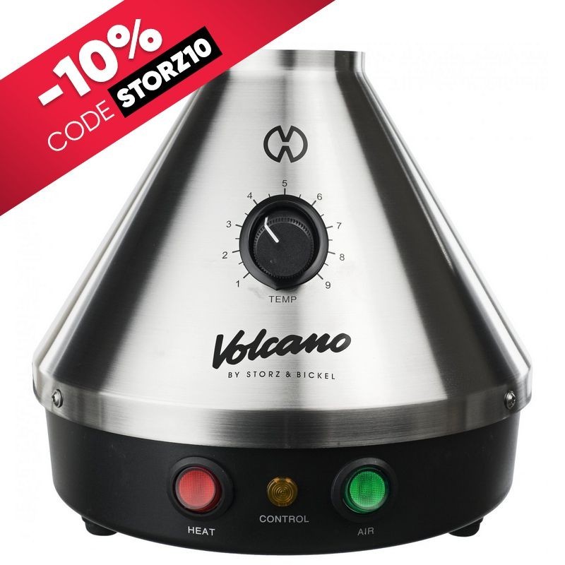 Volcano Classic : Le meilleur vaporisateur - docteur vaporisateur