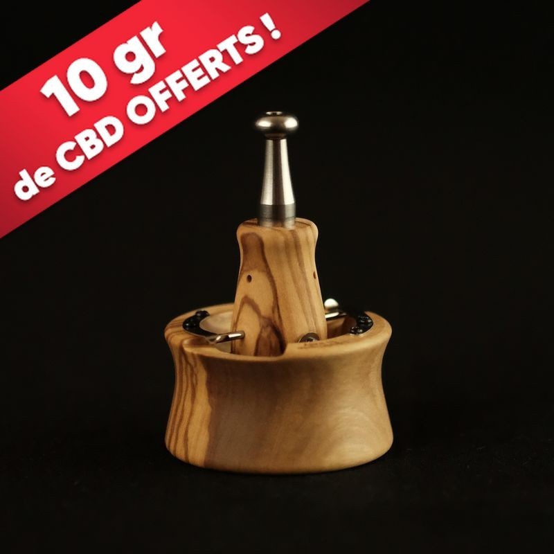 Vaporisateur Vapman Basic - Chauffe Manuelle et Bouffées à la Demande