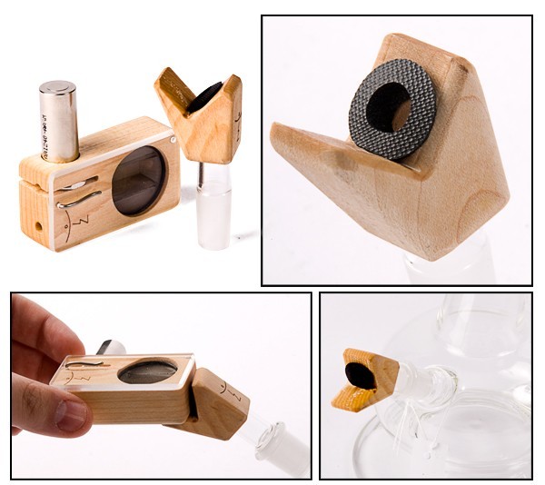 Adaptateur pipe à eau Magic Flight Launch Box - docteur-vaporisateur.com