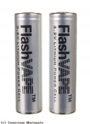 Piles FlashVape S-1 (Pack 2 batteries Flashvape) - docteur-vaporisateur.com