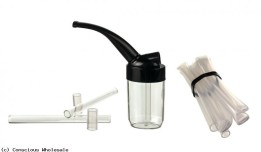Kit filtre à eau FlashVape (mini water bubbler) - docteur-vaporisateur.com