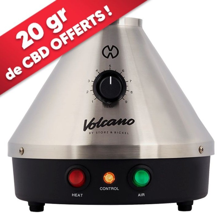 Volcano Classic : Le meilleur vaporisateur - docteur vaporisateur