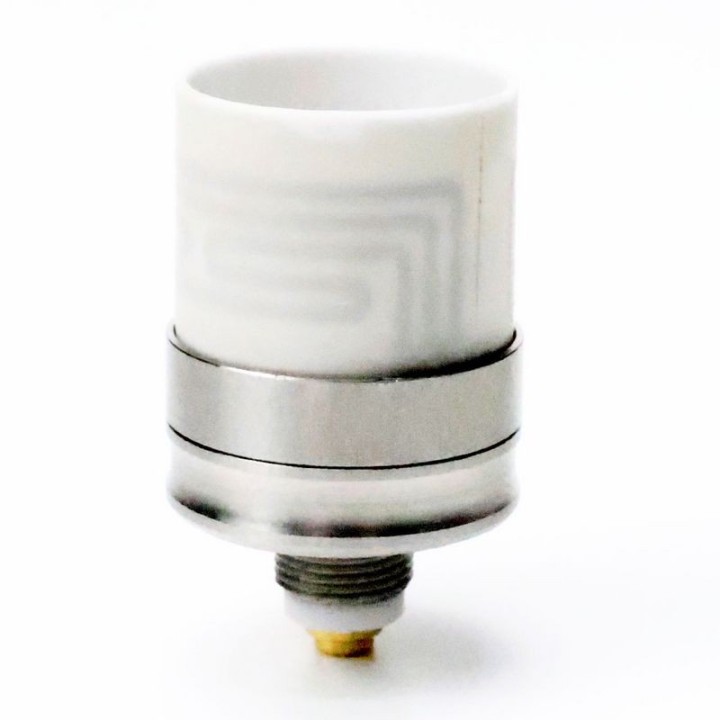 JCVAP Fusion 510 Wax Atomizer - Glazed Ceramic