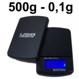 Balance de poche 500g Boston2 USA Weigh - docteur-vaporisateur.com