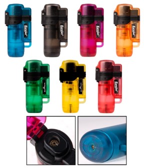Briquet chalumeau rechargeable - docteur-vaporisateur.com