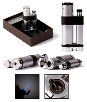 Briquet chalumeau rechargeable WinJet - docteur-vaporisateur.com