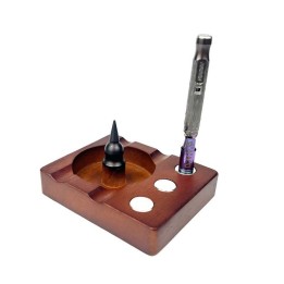 Debowler Stand en Bois avec 3 Magnets pour  Dynavap/Dani/Vestratto