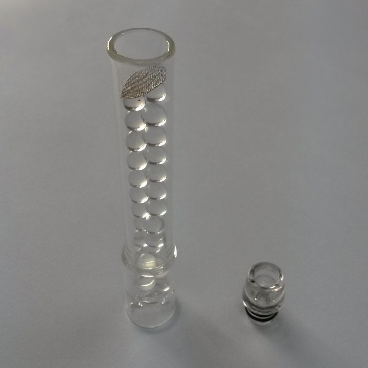 Embout Buccal en Verre Démontable avec Billes pour Arizer Air/solo