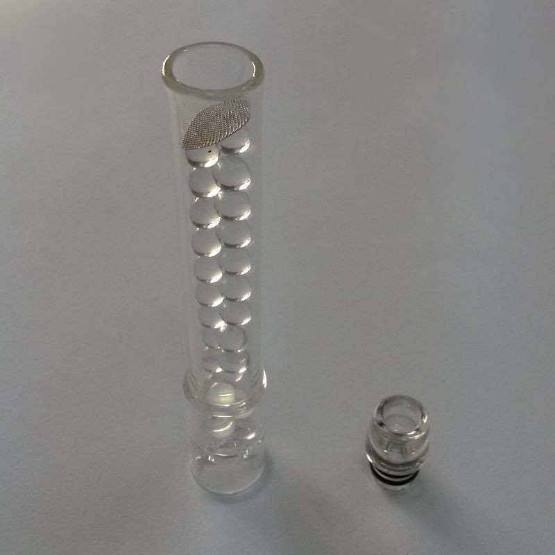 Embout Buccal en Verre Démontable avec Billes pour Arizer Air/solo