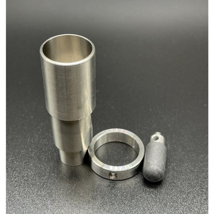 Ti/SS316 Adapter Bowl Injector/Diffuser - QaromaShop