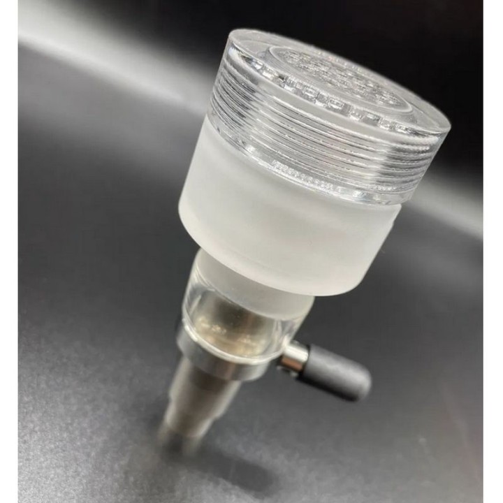 Ti/SS316 Adapter Bowl Injector/Diffuser - QaromaShop
