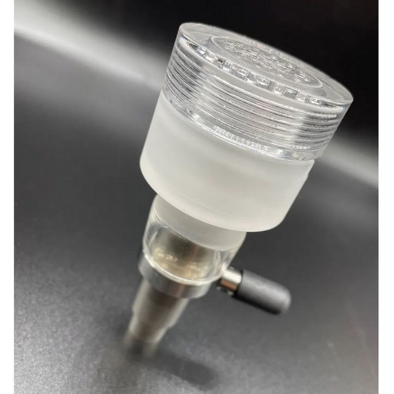 Ti/SS316 Adapter Bowl Injector/Diffuser - QaromaShop