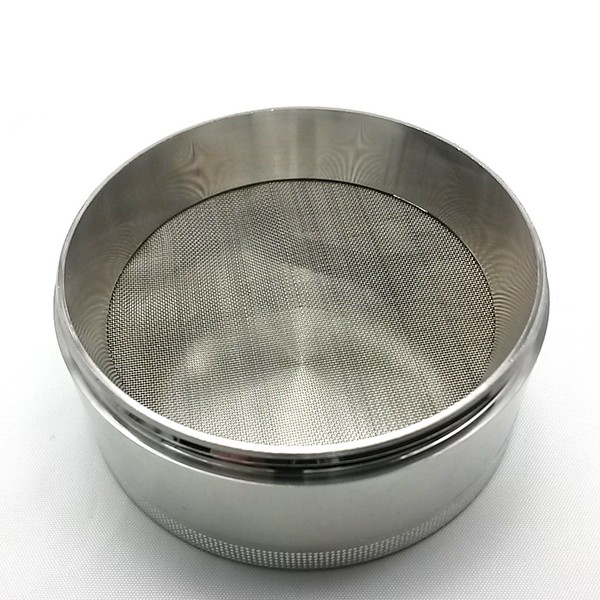 Grinder 4 pièces Alu 60mm pollinisateur et manivelle