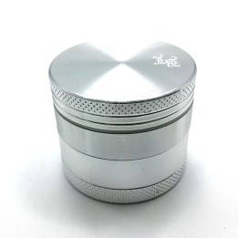 Grinder Black Leaf 4 pièces 40mm pollinisateur (pollen) - docteur-vaporisateur.com