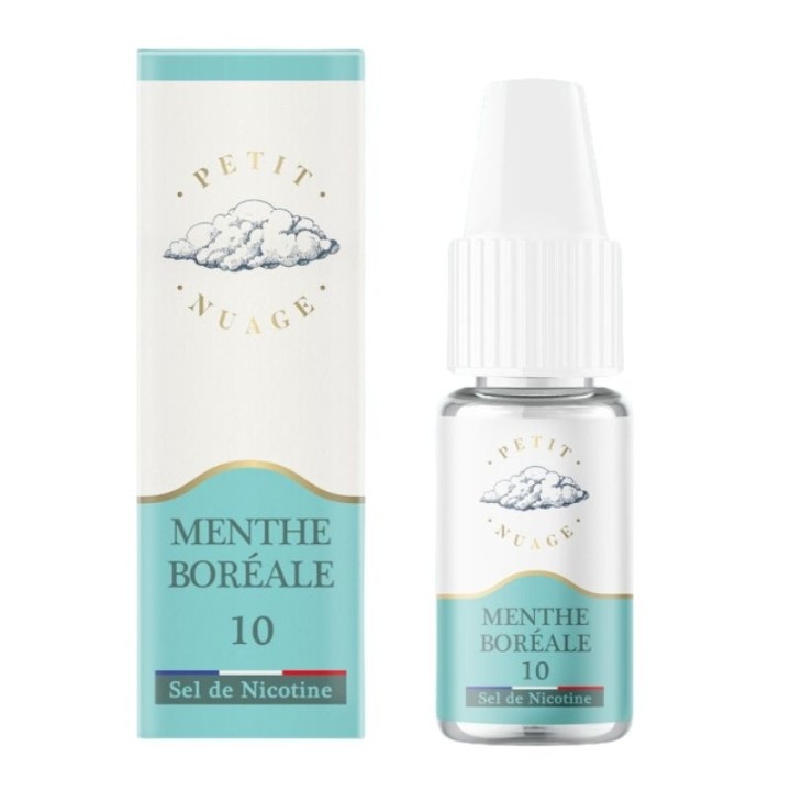 Nic Salt Menthe Boréale - Petit Nuage