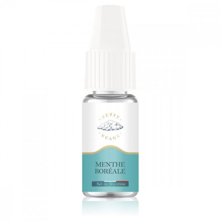 Nic Salt Menthe Boréale - Petit Nuage