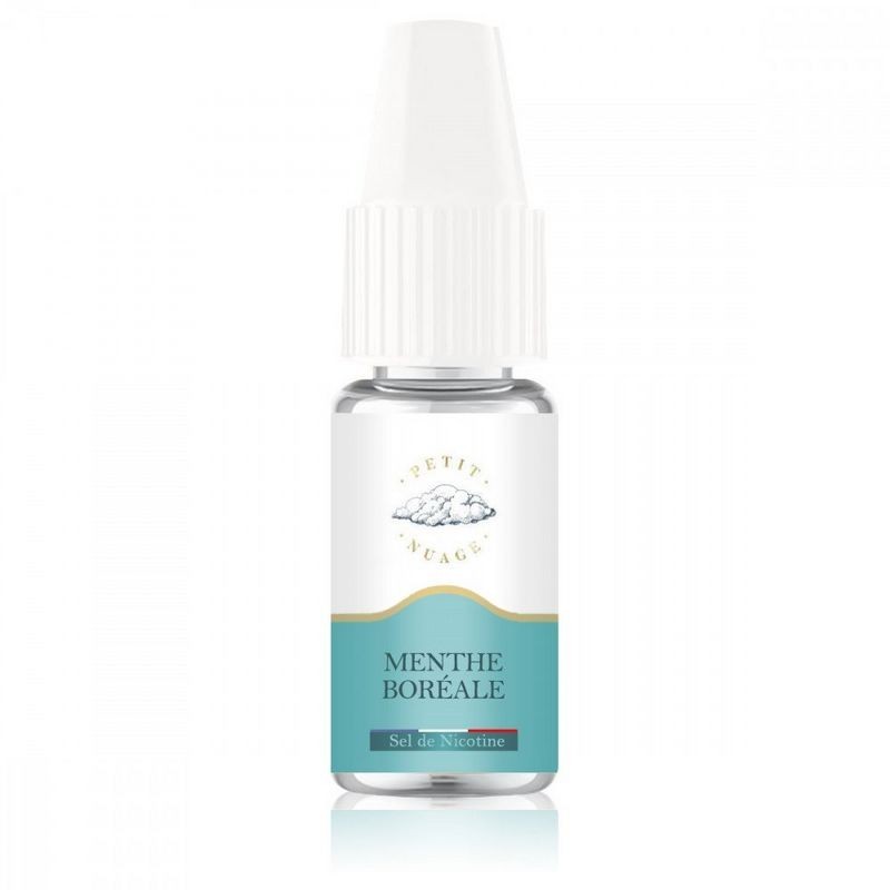 Nic Salt Menthe Boréale - Petit Nuage