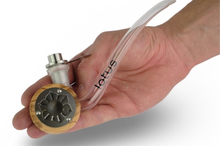 Lotus Vaporizer Kit Olive - Vaporisateur Portable