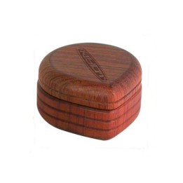 Grinder en bois Drop Ryot - Grinder Bois de rose - docteur-vaporisateur.com