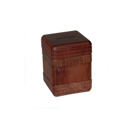 Grinder en bois pollinisateur 4 pièces - Bois de rose - docteur-vaporisateur.com