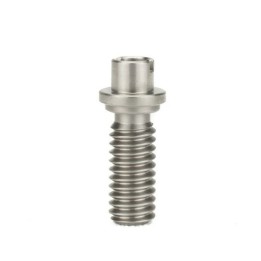 Flat Coil Dab Rig Dish Fastener Short - Cannabis Hardware
