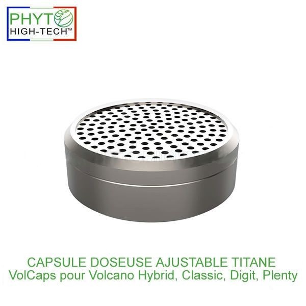 Volcaps Capsule Doseuse Volcano - Phyto High Tech