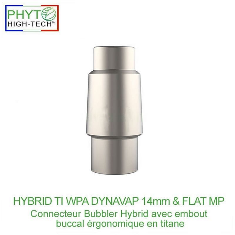 Hybrid WPA 14mm Dynavap Titanium - Phyto High Tech