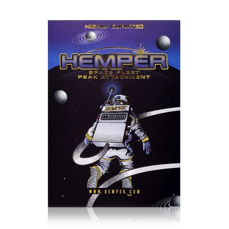 Space Fleet Puffco Peak Top - Hemper