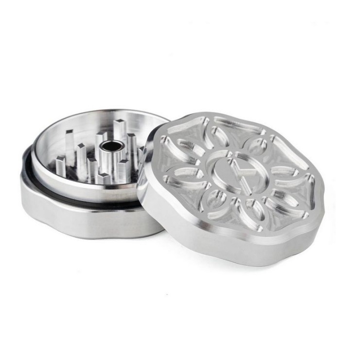 Two Piece Fine Grinder - Cannabis Hardware