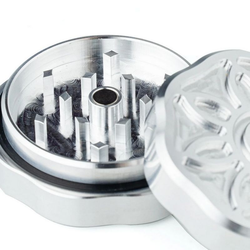 Two Piece Fine Grinder - Cannabis Hardware